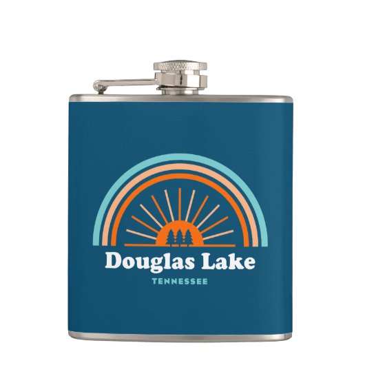 Flasques Arc en ciel du lac Douglas (Devant)