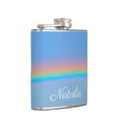 Flasques Arc-en-ciel naturel (Droite)