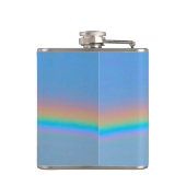 Flasques Arc-en-ciel naturel (Dos)