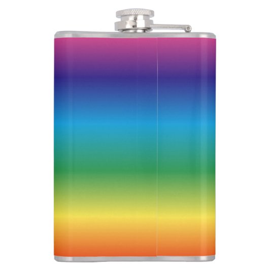 Flasques Arc-en-ciel profondément (Dos)