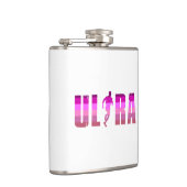 Flasques Arc-en-ciel rose pourpre ultra-courant (Droite)