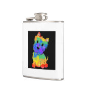 Flasques arc-en-ciel westy (Gauche)