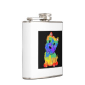 Flasques arc-en-ciel westy (Droite)