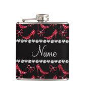 Flasques Arc nommé fait sur commande de talons hauts de (Devant)