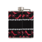 Flasques Arc nommé fait sur commande de talons hauts de (Dos)