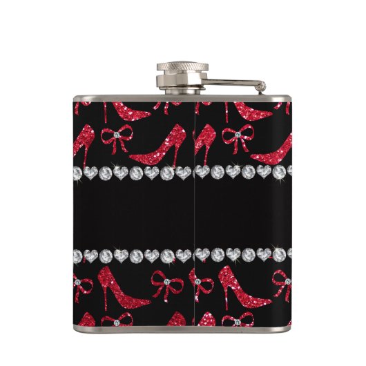 Flasques Arc nommé fait sur commande de talons hauts de (Dos)