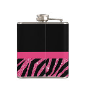 Flasques Arc rose à la mode de tape-à-l'oeil de FAUX (Dos)