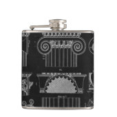 Flasques Architecture graphique IV (Devant)