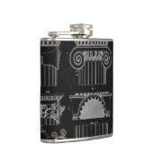 Flasques Architecture graphique IV (Droite)