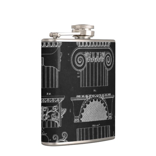 Flasques Architecture graphique IV (Droite)