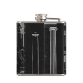 Flasques Architecture graphique IV (Dos)