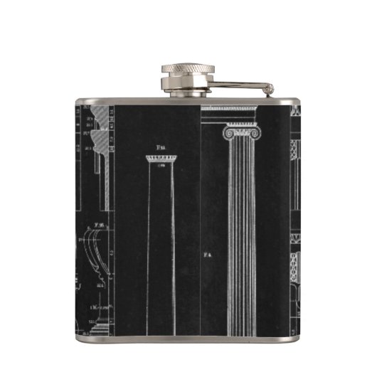 Flasques Architecture graphique IV (Dos)