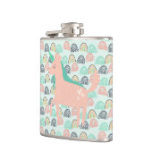 Flasques Arcs-en-ciel et licornes (Gauche)