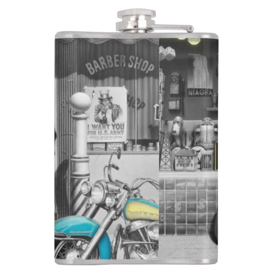 Flasques Argent 2 de HWY 51 (Dos)