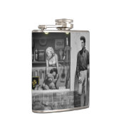 Flasques Argent 2 de HWY 51 (Droite)