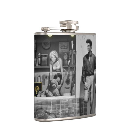 Flasques Argent 2 de HWY 51 (Droite)