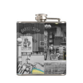 Flasques Argent 2 de HWY 51 (Dos)