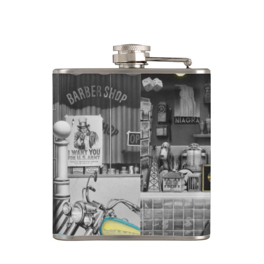 Flasques Argent 2 de HWY 51 (Dos)