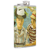 Flasques Argenteuil Edouard Manet (Droite)