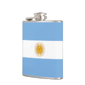 Flasques Argentina flag (Gauche)