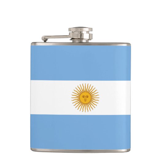 Flasques Argentina flag (Devant)