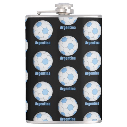 Flasques Argentine de football (Devant)