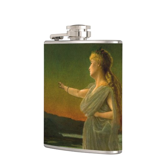 Flasques Ariane à Naxos John Atkinson Grimshaw (Gauche)