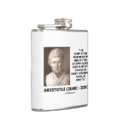 Flasques Aristote chaque action une de citation de sept (Droite)