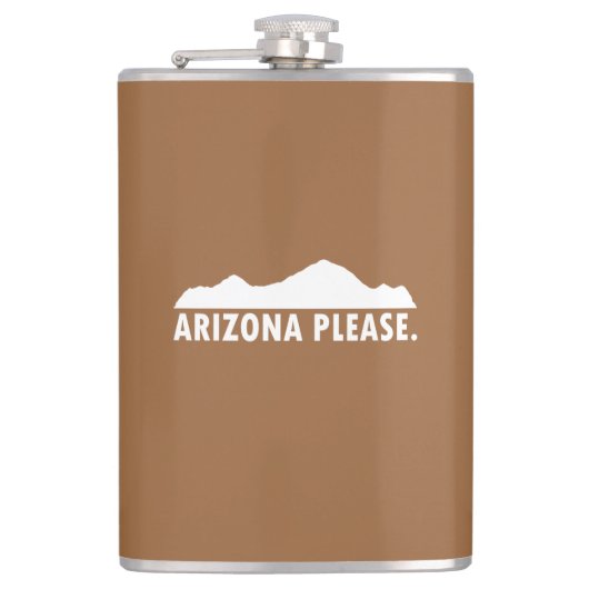 Flasques Arizona S'il vous plaît (Devant)