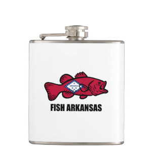 Flasques Arkansas de poissons
