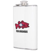 Flasques Arkansas de poissons (Gauche)