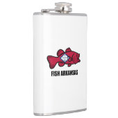 Flasques Arkansas de poissons (Droite)