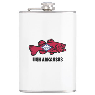 Flasques Arkansas de poissons