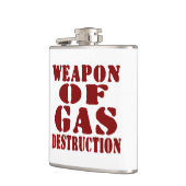 Flasques Arme De Destruction Du Gaz (Gauche)