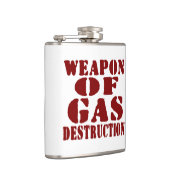 Flasques Arme De Destruction Du Gaz (Droite)