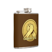 Flasques Arme de lutte Gold (Droite)