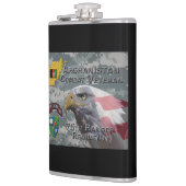 Flasques Armée afghane de combat 75e régiment de Rangers (Gauche)