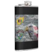 Flasques Armée afghane de combat 75e régiment de Rangers (Droite)