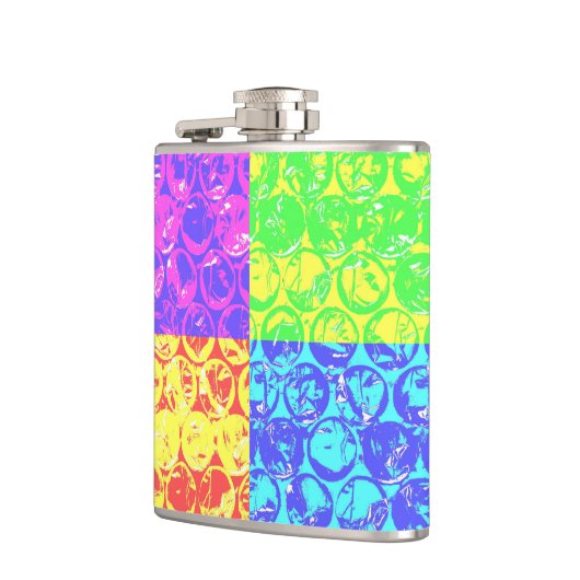 Flasques Armoire pop art (Gauche)