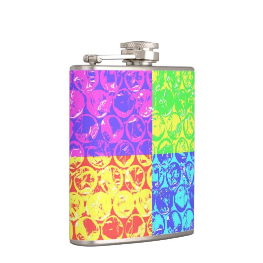 Flasques Armoire pop art (Droite)