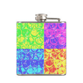 Flasques Armoire pop art (Dos)