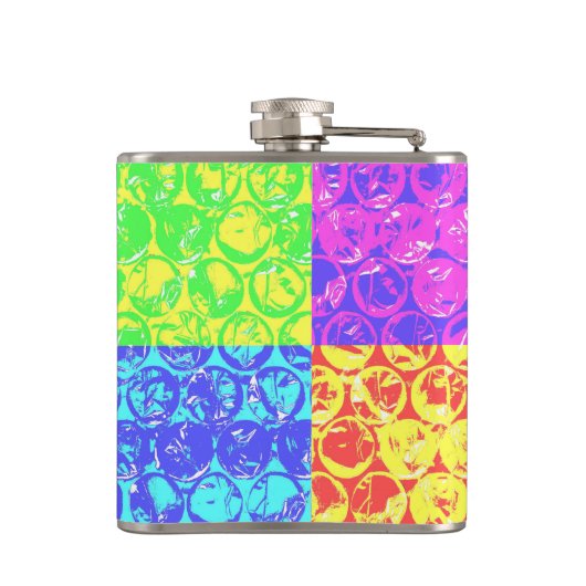 Flasques Armoire pop art (Dos)