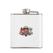 Flasques Armoiries de Lettonie (Dos)