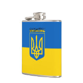 Flasques Armoiries de l'Ukraine (Gauche)