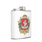 Flasques Armoiries de Vilnius, Lituanie Hip Flask (Droite)