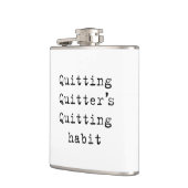 Flasques Arrêter l'habitude (Gauche)