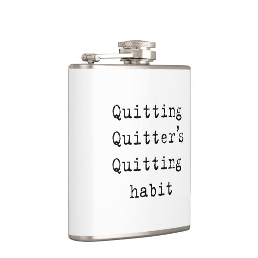 Flasques Arrêter l'habitude (Droite)