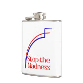 Flasques Arrêtez la folie (Gauche)