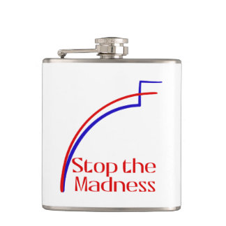 Flasques Arrêtez la folie