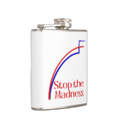 Flasques Arrêtez la folie (Droite)